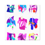 No One canvas prints