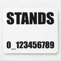 No One Under Stands Mouse Pad