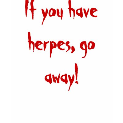herpes mouth sores. Herpes leads to mouth sores
