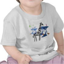 No one's like me! t shirts