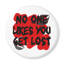 no ones likes you fridge magnets
