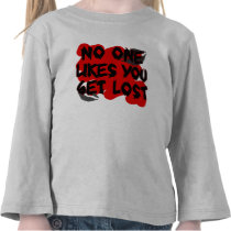 no ones likes you t-shirt