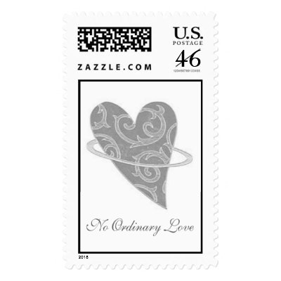 "No Ordinary" Love Stamp