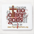 No Other gods Mousepad