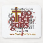 No Other gods Mousepad