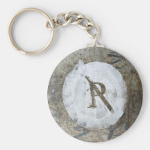 No P Keychain