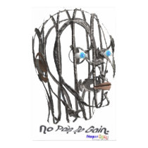 No Pain No Gain (Poster) posters