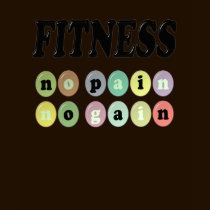 No Pain No Gain t-shirts by emmaalvarezshop No Pain No Gain t-shirts