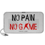 NO PAIN NO GAME MP3 SPEAKER