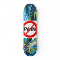 NO PAIN skateboards by freznoh NO PAIN skateboards