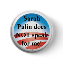 No-Palin Button - Customized by mkrafty No-Palin Button - Customized
