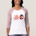 Ladies 3/4 Sleeve Raglan (Fitted)