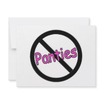 No Panties 2 invitations by CelebrationZazzle No Panties 2 invitations