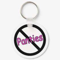 No Panties 2 keychains