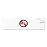 No Panties Bumper Sticker