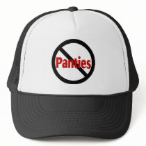 No Panties Mesh Hats