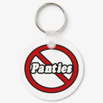 No Panties keychains