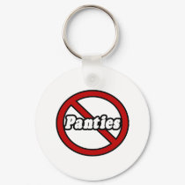 No Panties keychains