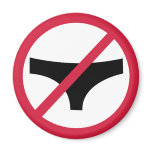 No panties magnets