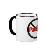 No Panties Coffee Mug