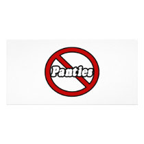 No Panties photo cards by Funny_MoFo_Shirts No Panties photo cards