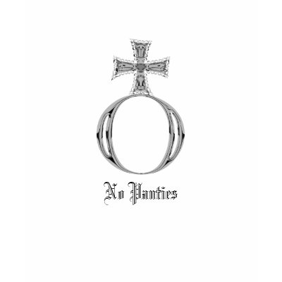 No Panties Symbol T-shirt by NoPanties