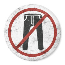 No Pants magnets by martygras9 No Pants magnets