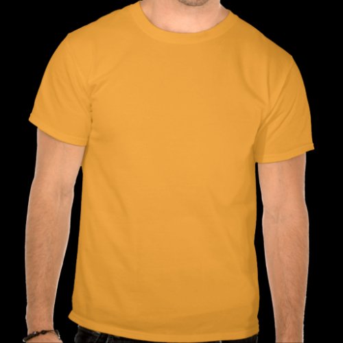 No Pants! - Orange T Shirt