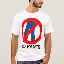 No Pants t-shirts