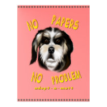 No Papers No Problem Poster posters by Lotacats No Papers No Problem Poster posters