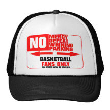 No Parking Basketball Hat