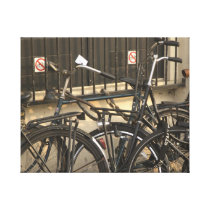 No Parking Gallery Wrapped Canvas