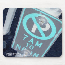 No Parking Mouse Pad mousepads