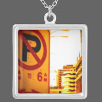 No Parking necklaces