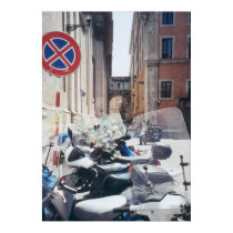 No Parking posters