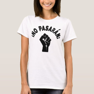 no pasaran t shirt