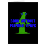 No Paternal Genes cards