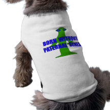 No Paternal Genes Pet Tshirt