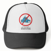 NO PATI hats