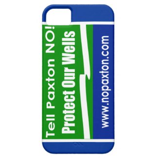 No Paxton Iphone 5 Case