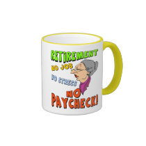 No Paycheck mugs