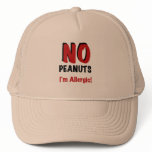 NO Peanuts I'm Allergic