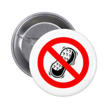 No Peanuts Pins