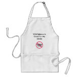 No Pebble Apron.