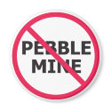 No Pebble Magnet