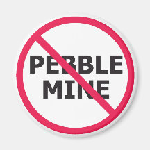 No Pebble Magnet