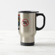 No Pebble Mug mugs