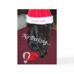 No Peeking Card