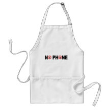 No Phone Aprons