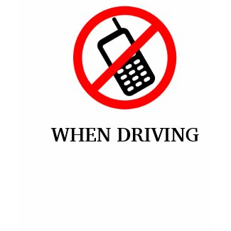 No Phone When Driving shirt